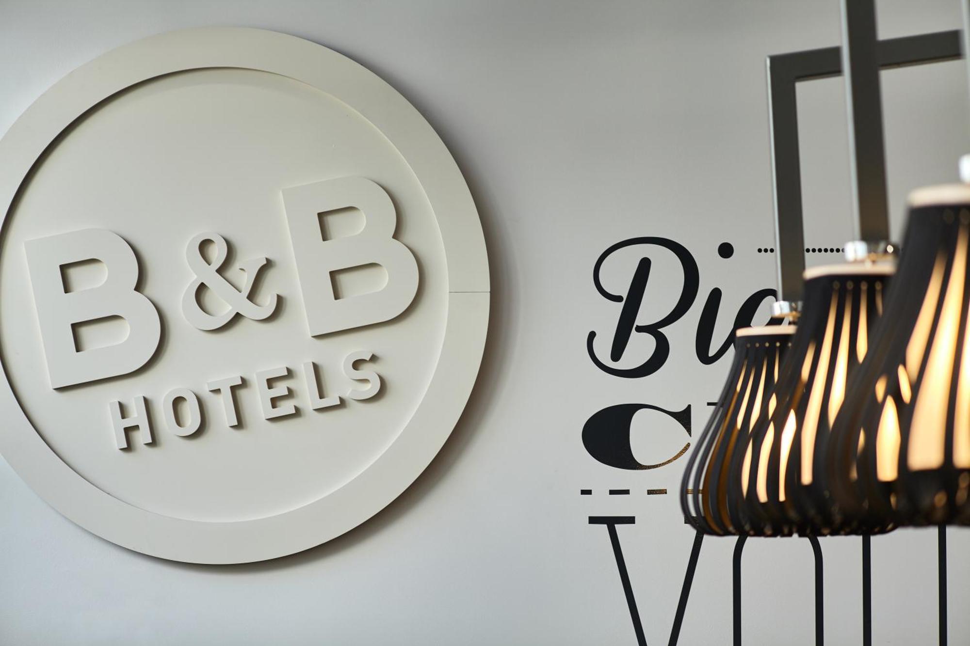 B&B Hotel Saint-Nazaire Trignac Kültér fotó