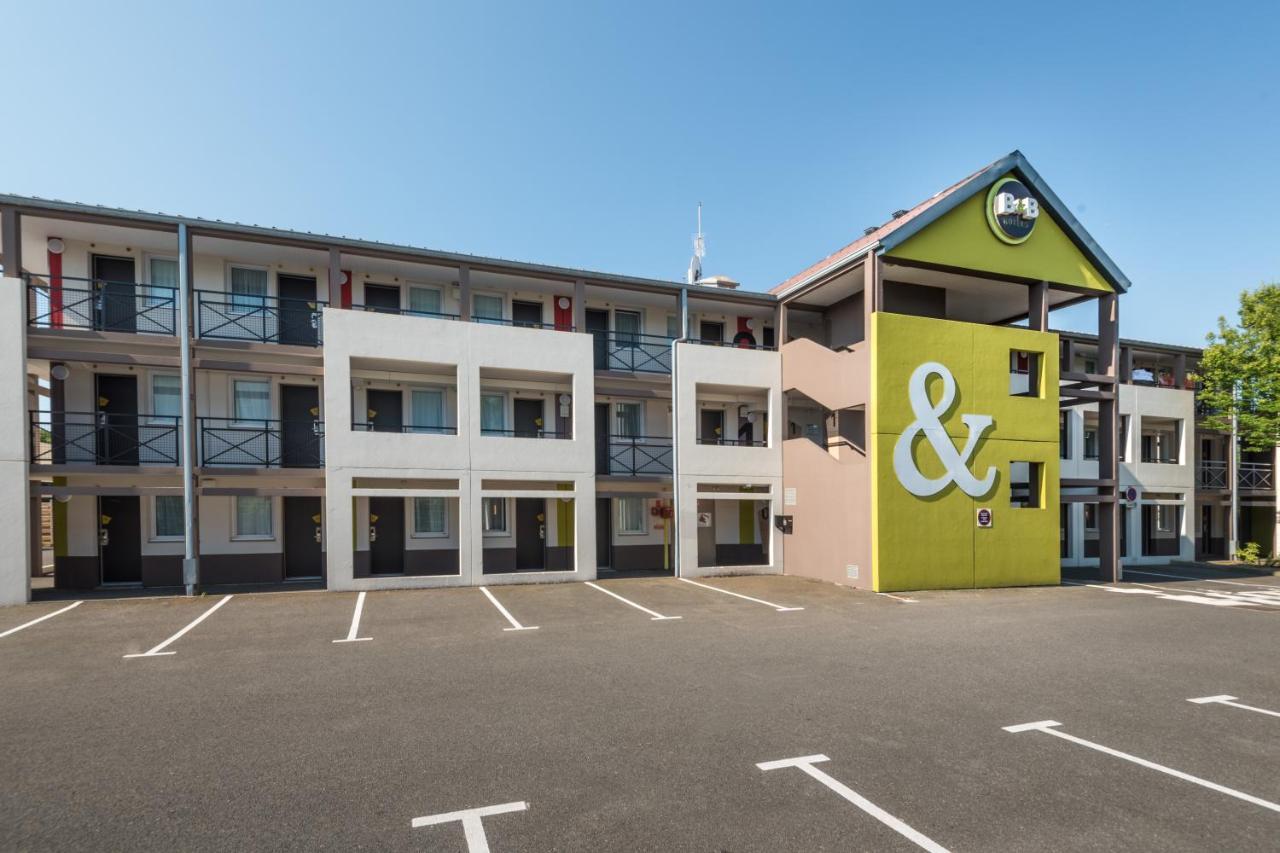 B&B Hotel Saint-Nazaire Trignac Kültér fotó