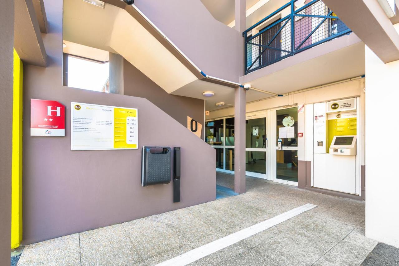 B&B Hotel Saint-Nazaire Trignac Kültér fotó